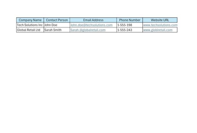 provide professional data entry and excel services